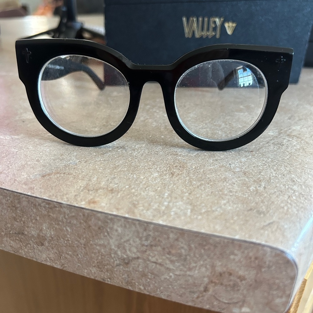 Valley Eyewear Black Women's Glasses
